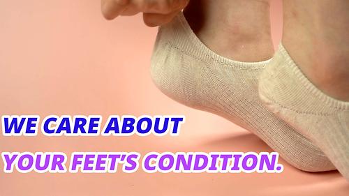 Foot Odor Reduction Ankle Socks, Windscarf 영상사진