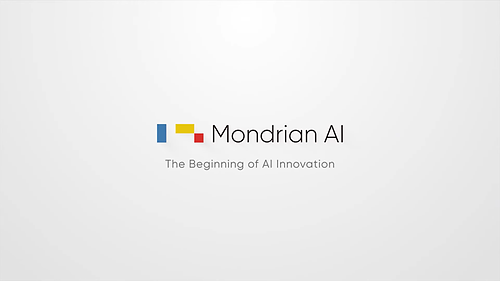 AI 혁신의 시작, 몬드리안에이아이를 소개합니다. 영상사진