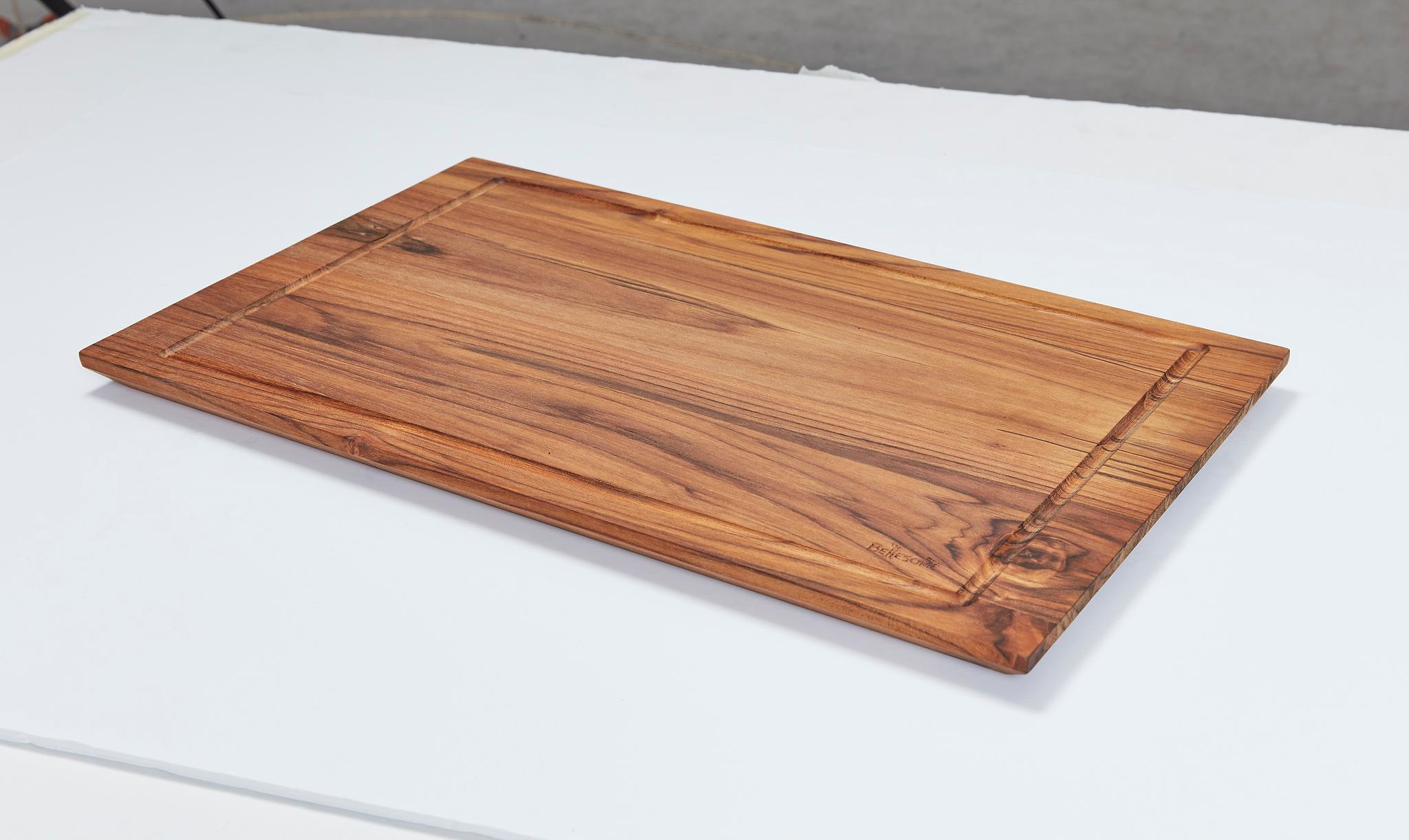 천연목재 플레이트 도마 제품 두 번째 큰 사진