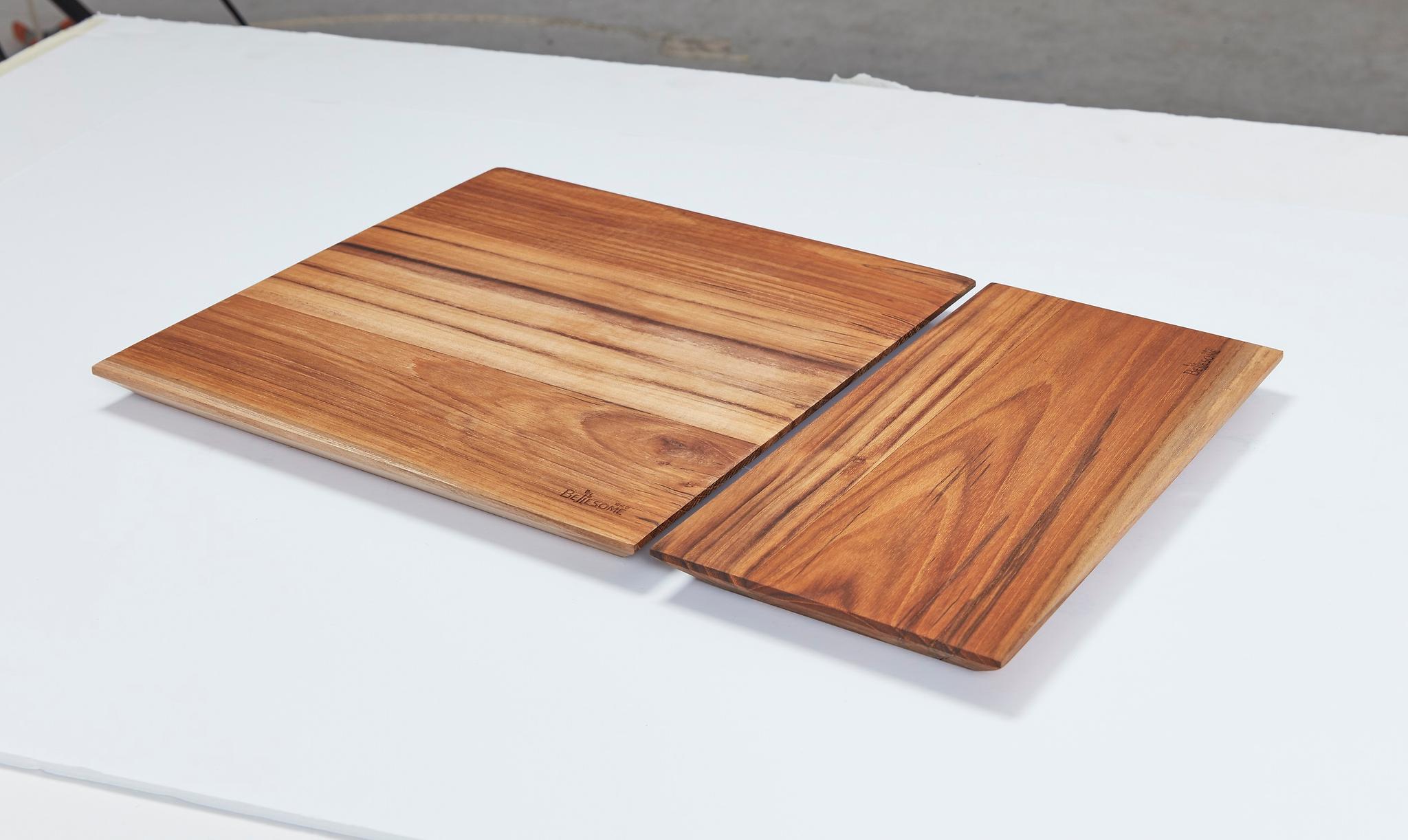 천연목재 플레이트 도마 제품 세 번째 큰 사진