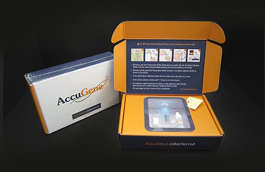 타액 수집용 키트 (AccuSaliva Collection Kit)