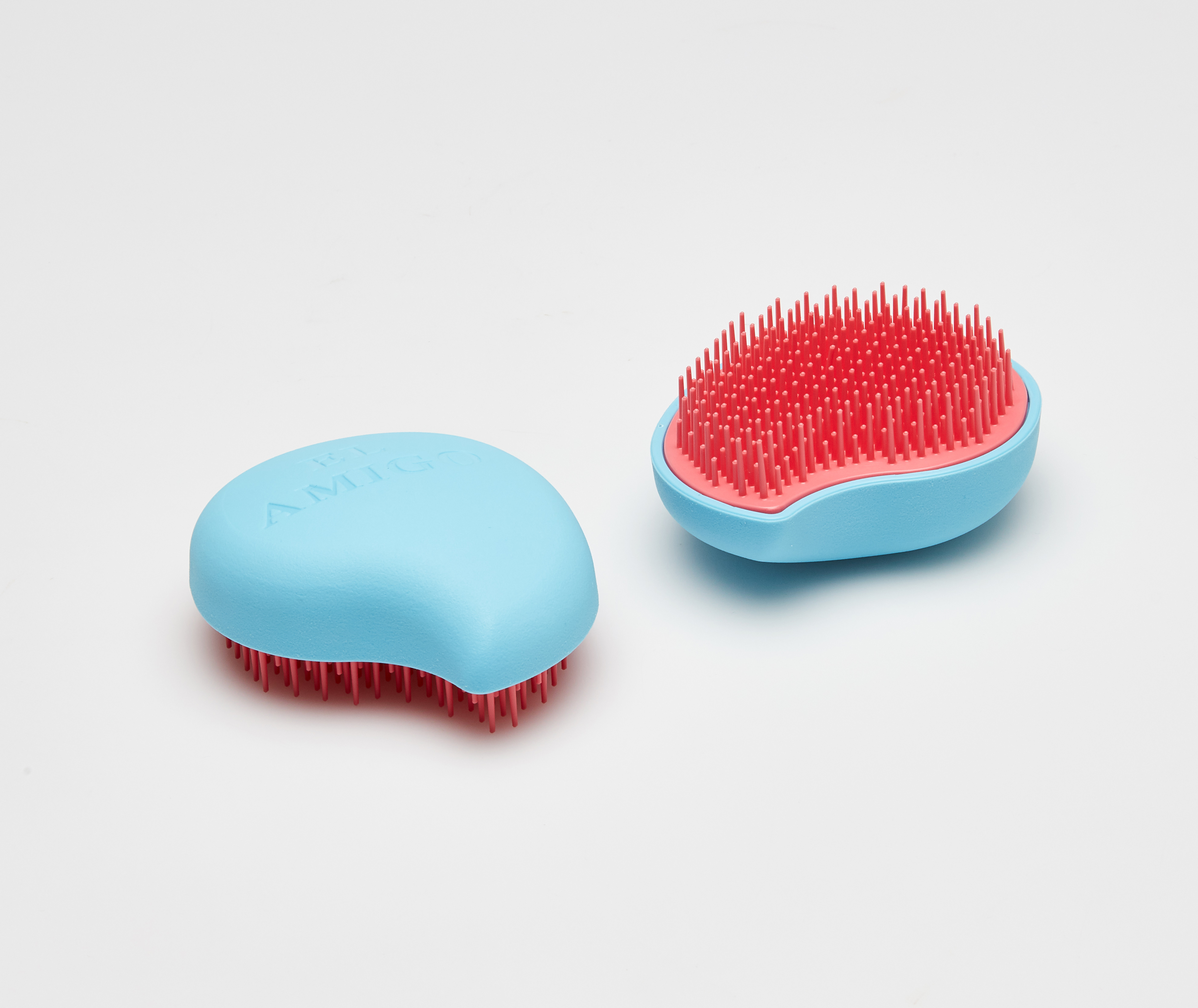 반려동물 아웃도어 브러쉬 - 블루밍 (EL AMIGO OUTDOOR PET BRUSH BLUEMING / OD0001) 이미지1