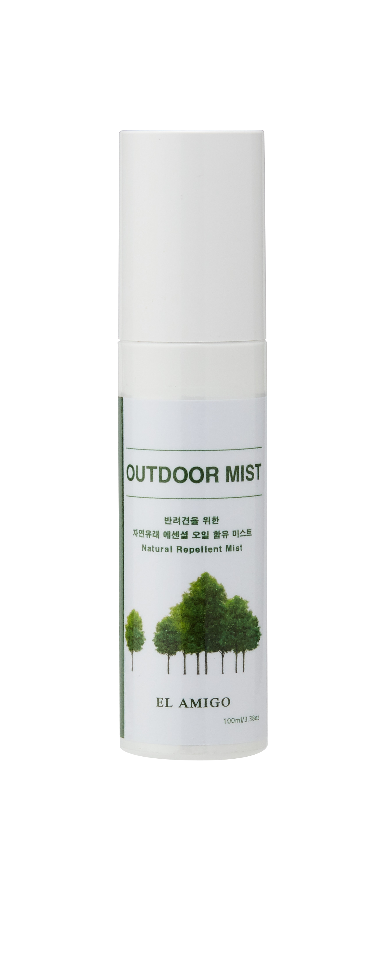 반려동물 아웃도어 미스트 100ml - 해충기피제 (EL AMIGO OUTDOOR MIST / OD0002) 이미지1