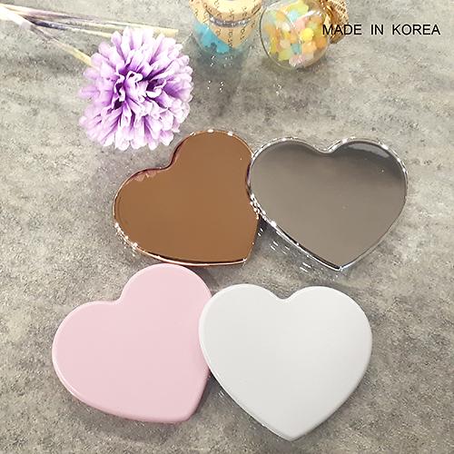 299 국산 러블리미니 하트 손거울 1P 사진