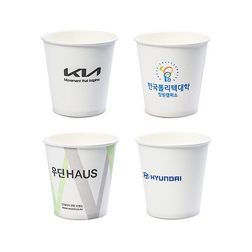 6.5온스 자판기 종이컵 (3도 이상 풀칼라) 1P 사진