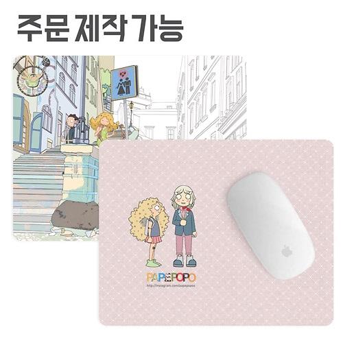 (주문제작) 칼라인쇄 소량 PVC 마우스패드 사진