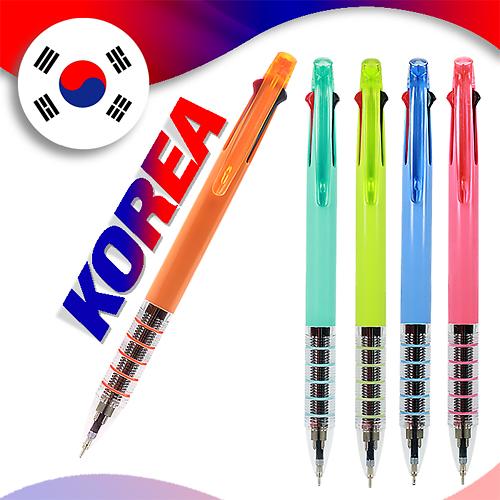 국산 코리아 5링니들3색볼펜 (독일잉크 초초저점도) 0.7mm 1P 사진