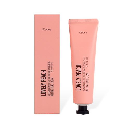 에이썸 러블리 피치 멜팅 핸드크림 50ml 사진
