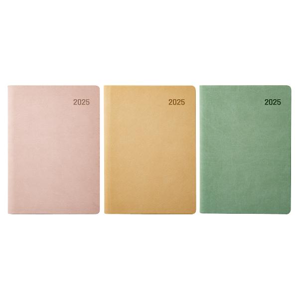 2026년 PL25절스프링 다이어리 (블라썸/렌틸그린/프라다베이지) 150×220mm 1P 사진