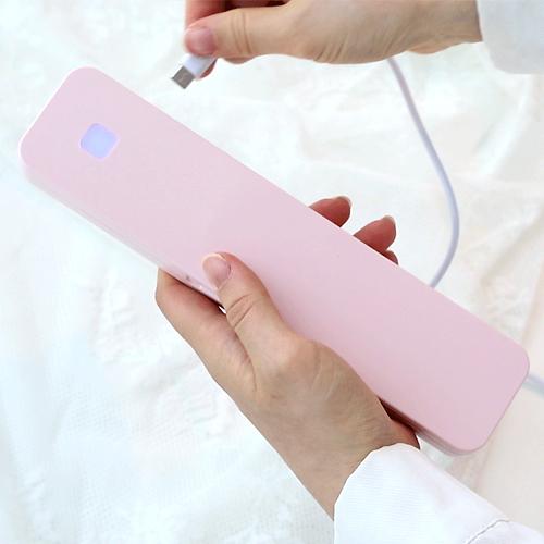 휴대용 UVC-LED 충전식 칫솔살균기 SAC-510 1P 사진