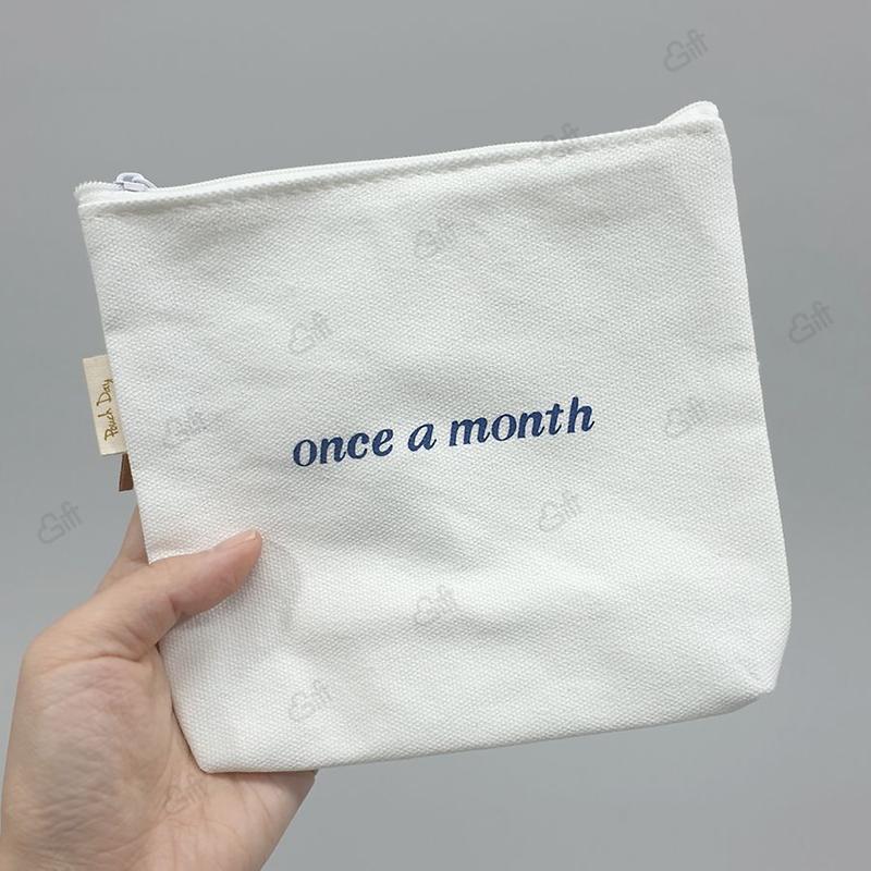 무지 캔버스 파우치 (PH110) 사진