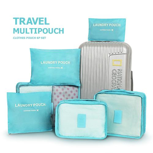 트래블 파우치 6종파우치(大) 사진