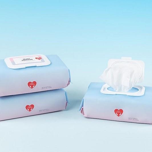 하트가디언 물티슈 사진