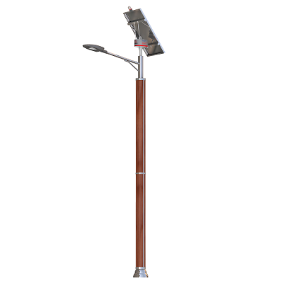 태양광가로등 사진