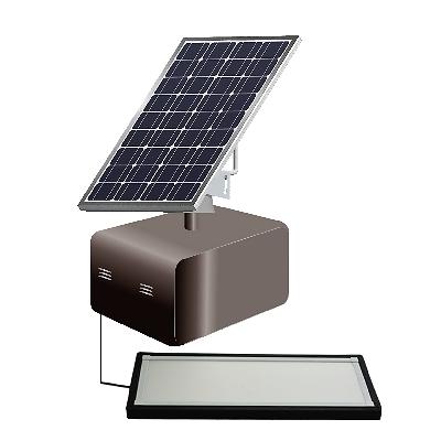 태양광가로등 사진