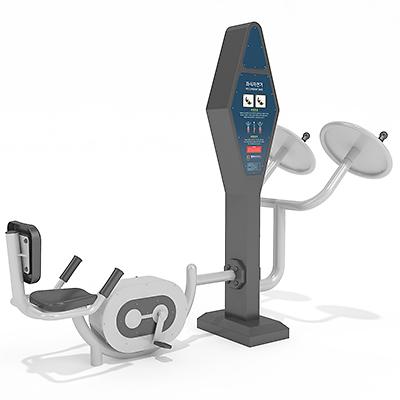 야외운동기구 사진