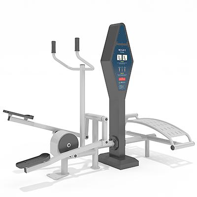 야외운동기구 사진