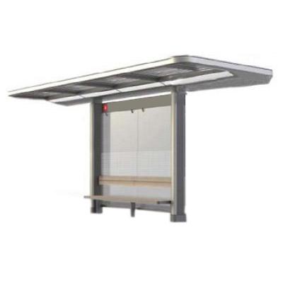 버스승강장 사진