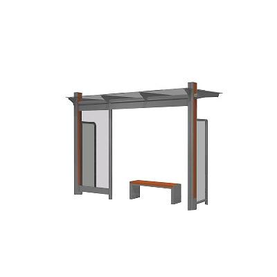 버스승강장 사진