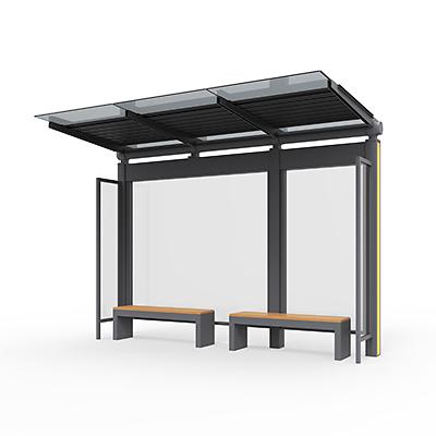 버스승강장 사진