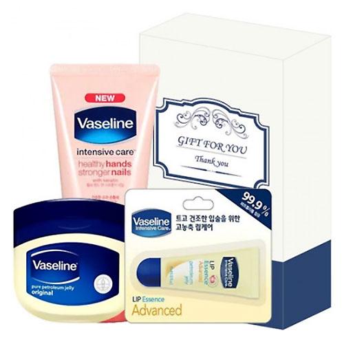 [바세린] 유니레버 인텐시브 3종세트 (케이스포함) 사진
