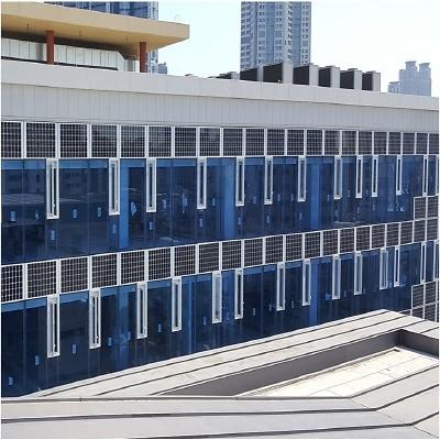 건물일체형태양광발전장치 사진