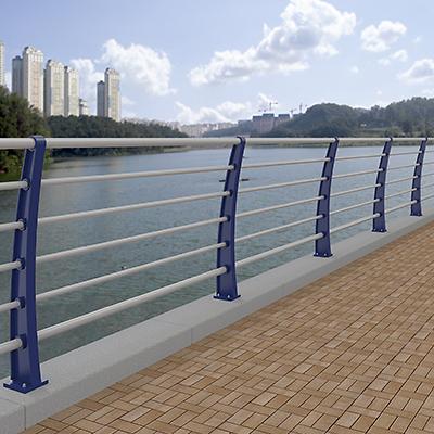 알루미늄제교량난간 사진