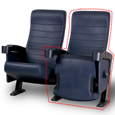 고정식연결의자 사진