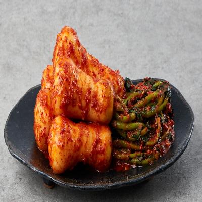총각김치 사진