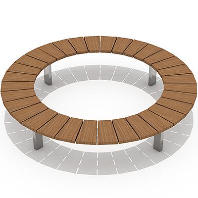 옥외용벤치 사진