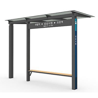 버스승강장 사진