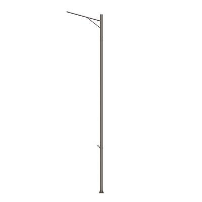 철제가로등주 사진