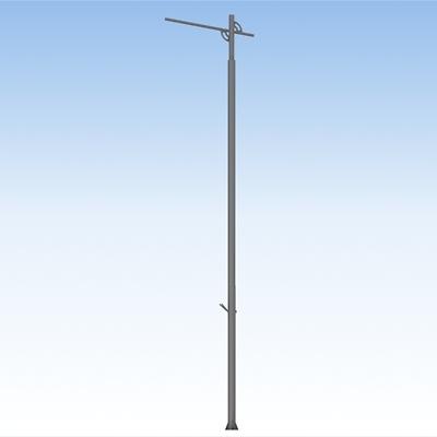 철제가로등주 사진