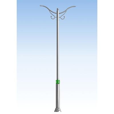 스테인리스가로등주 사진