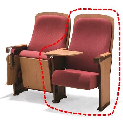 고정식연결의자 사진