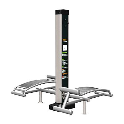 야외운동기구 사진