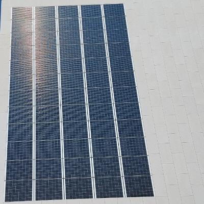 건물일체형태양광발전장치 사진