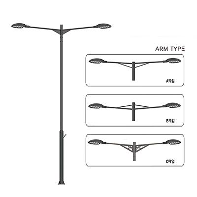 철제가로등주 제품의 1번째 사진 썸네일