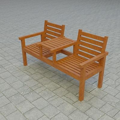 옥외용벤치 사진