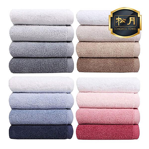 [송월] 40수 프리미엄보더 타월 170g 1P 사진