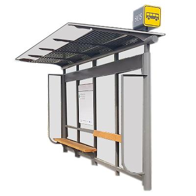 버스승강장 사진