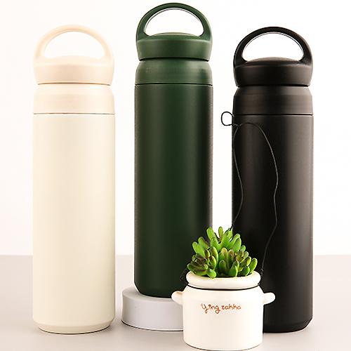 파우더 핸들 이중 진공 텀블러 500ml 1P 사진