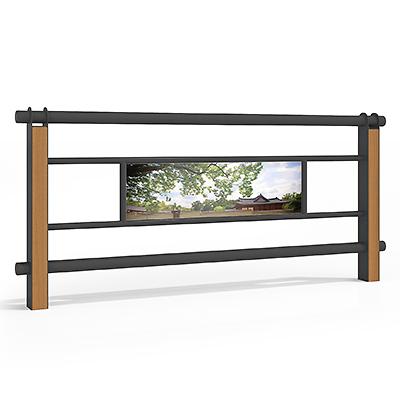 디자인형울타리 사진