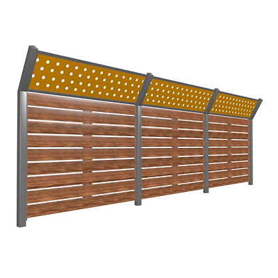 디자인형울타리 사진