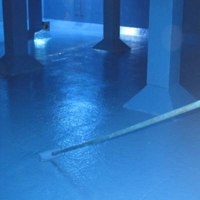 폴리우레아수지도막방수재 사진