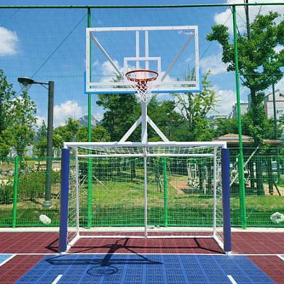 농구대 사진