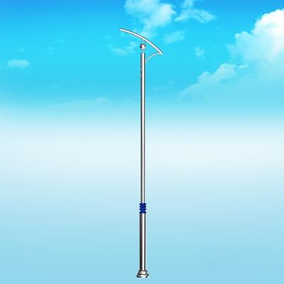 스테인리스가로등주 사진