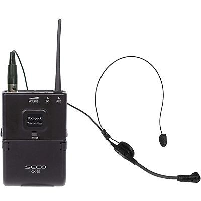 무선마이크장치 사진