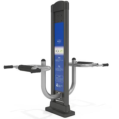 야외운동기구 사진