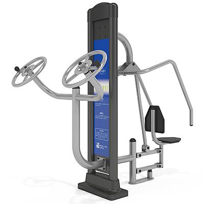 야외운동기구 사진